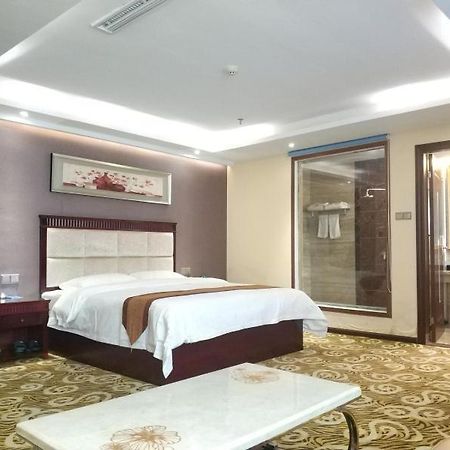 Greentree Inn Guangdong Foshan Lecong International Convention Center Business Hotel Exteriör bild