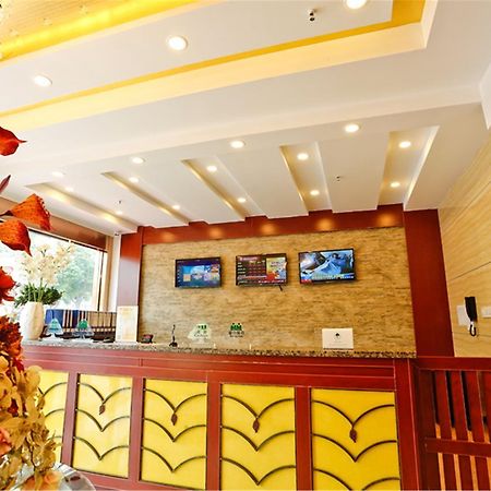 Greentree Inn Guangdong Foshan Lecong International Convention Center Business Hotel Exteriör bild