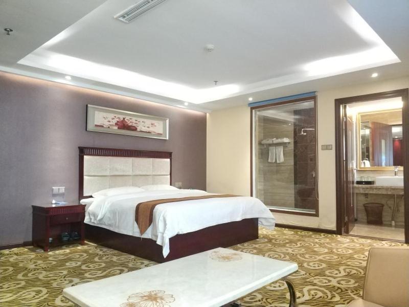 Greentree Inn Guangdong Foshan Lecong International Convention Center Business Hotel Exteriör bild