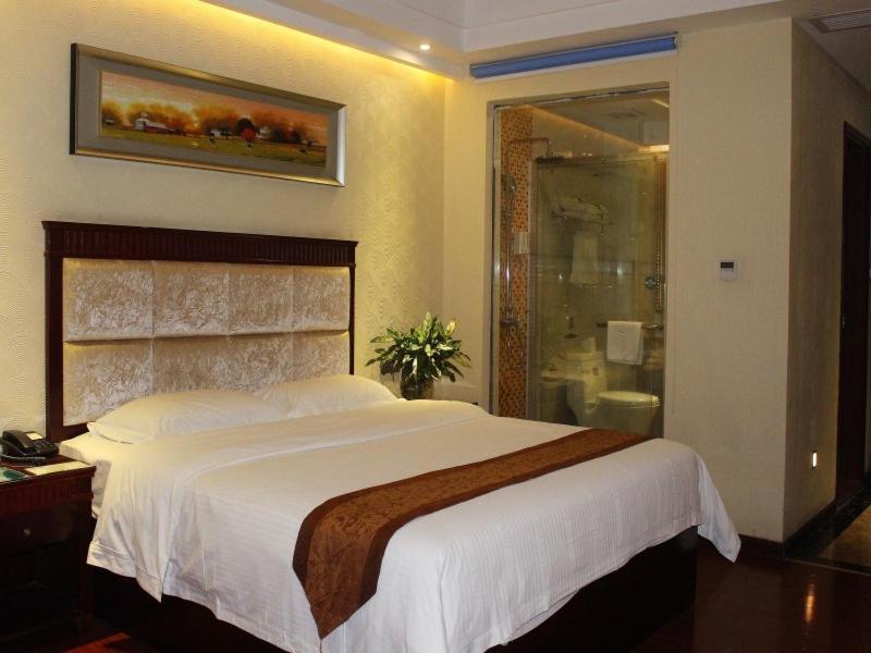 Greentree Inn Guangdong Foshan Lecong International Convention Center Business Hotel Exteriör bild
