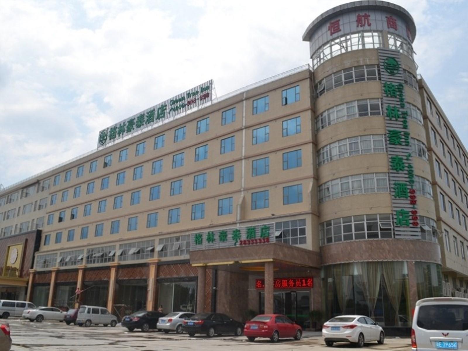 Greentree Inn Guangdong Foshan Lecong International Convention Center Business Hotel Exteriör bild