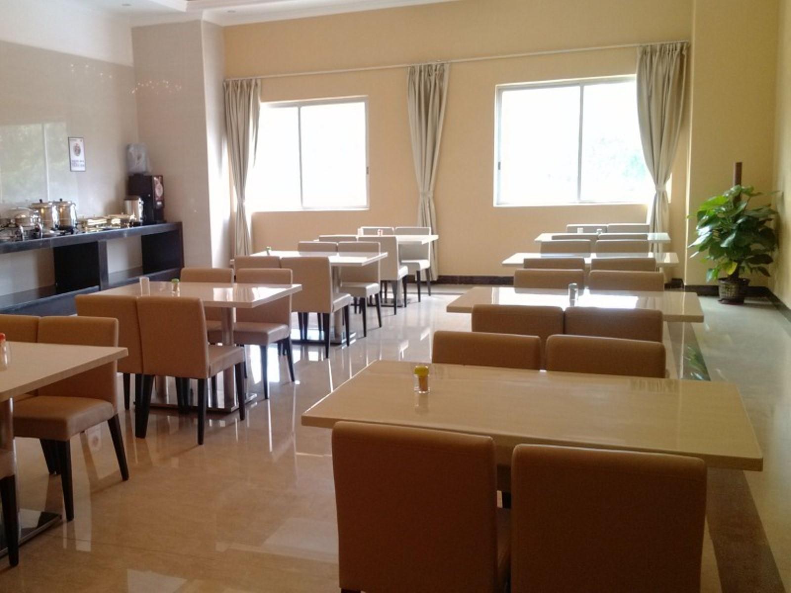 Greentree Inn Guangdong Foshan Lecong International Convention Center Business Hotel Exteriör bild