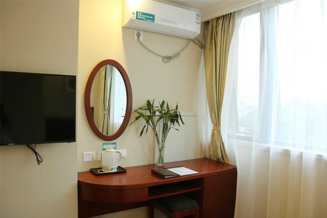 Greentree Inn Guangdong Foshan Lecong International Convention Center Business Hotel Exteriör bild