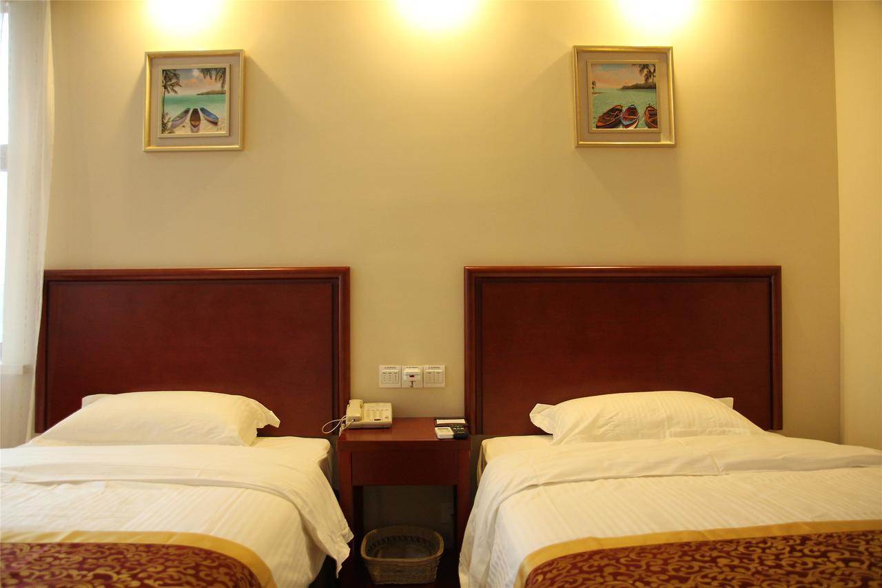 Greentree Inn Guangdong Foshan Lecong International Convention Center Business Hotel Exteriör bild