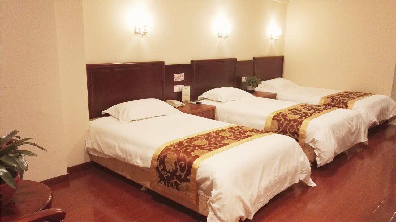 Greentree Inn Guangdong Foshan Lecong International Convention Center Business Hotel Exteriör bild