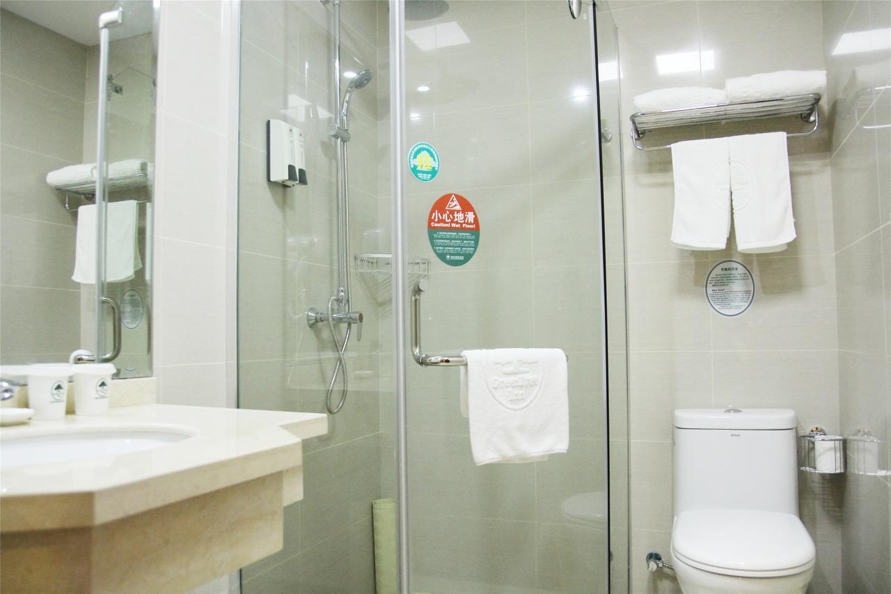 Greentree Inn Guangdong Foshan Lecong International Convention Center Business Hotel Exteriör bild
