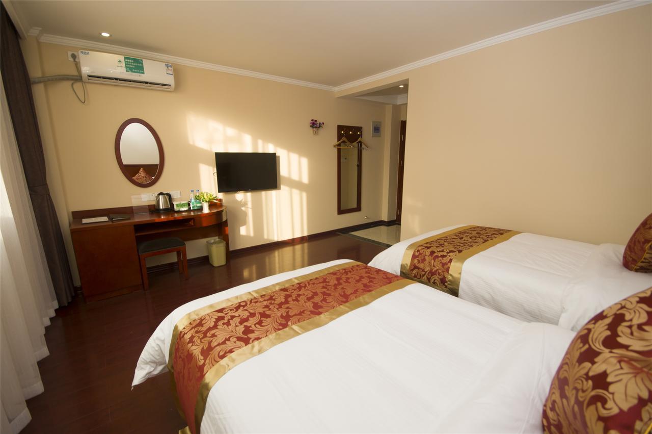 Greentree Inn Guangdong Foshan Lecong International Convention Center Business Hotel Exteriör bild