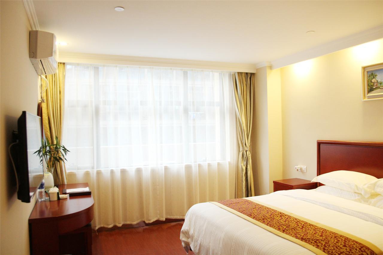 Greentree Inn Guangdong Foshan Lecong International Convention Center Business Hotel Exteriör bild