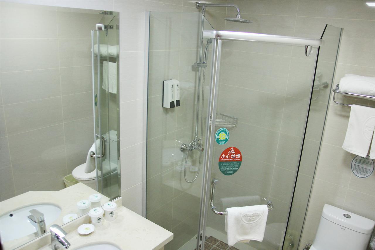 Greentree Inn Guangdong Foshan Lecong International Convention Center Business Hotel Exteriör bild