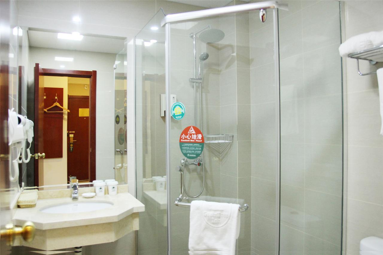Greentree Inn Guangdong Foshan Lecong International Convention Center Business Hotel Exteriör bild