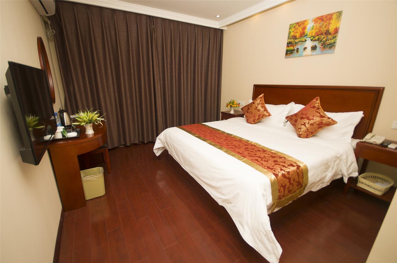 Greentree Inn Guangdong Foshan Lecong International Convention Center Business Hotel Exteriör bild