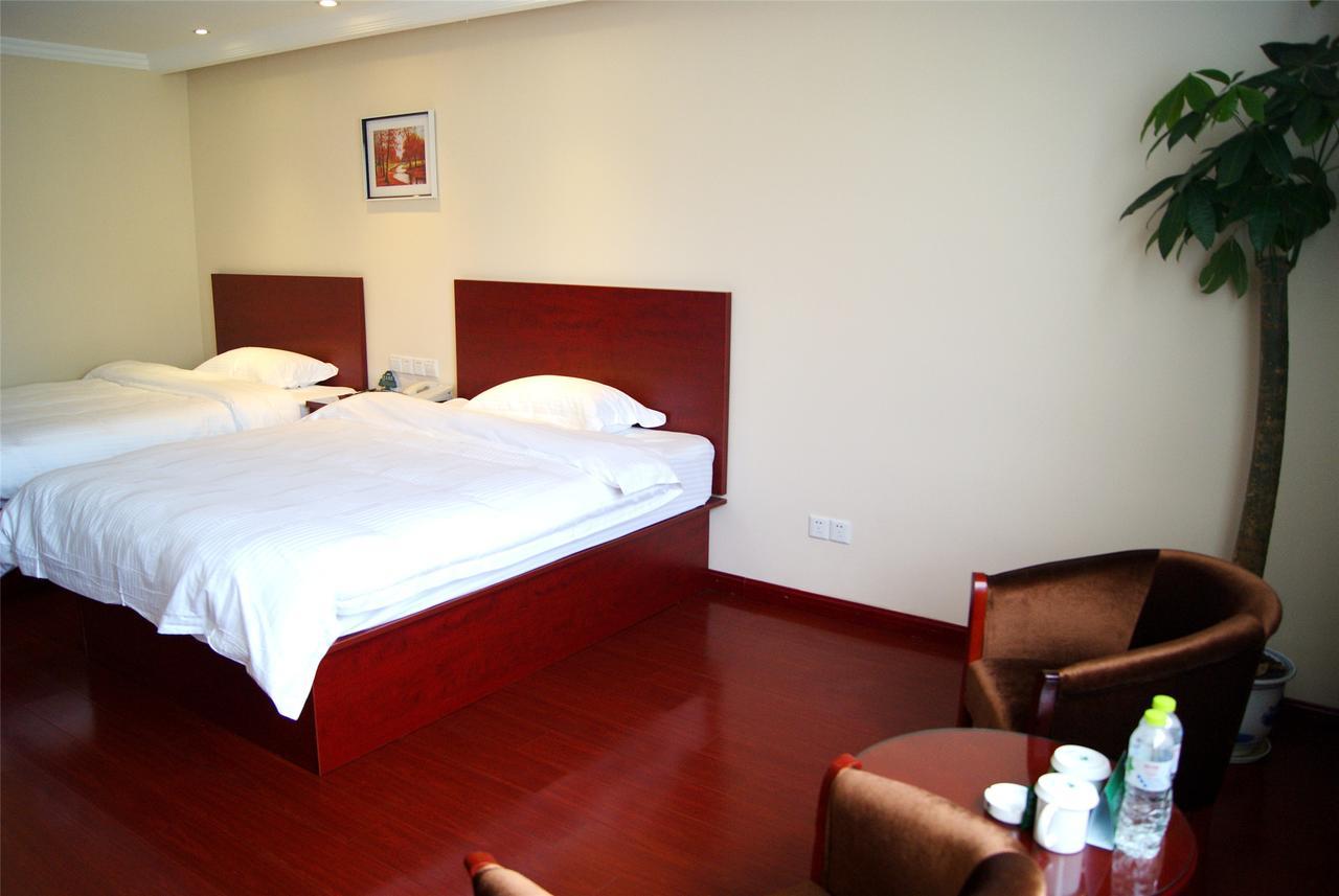 Greentree Inn Guangdong Foshan Lecong International Convention Center Business Hotel Exteriör bild