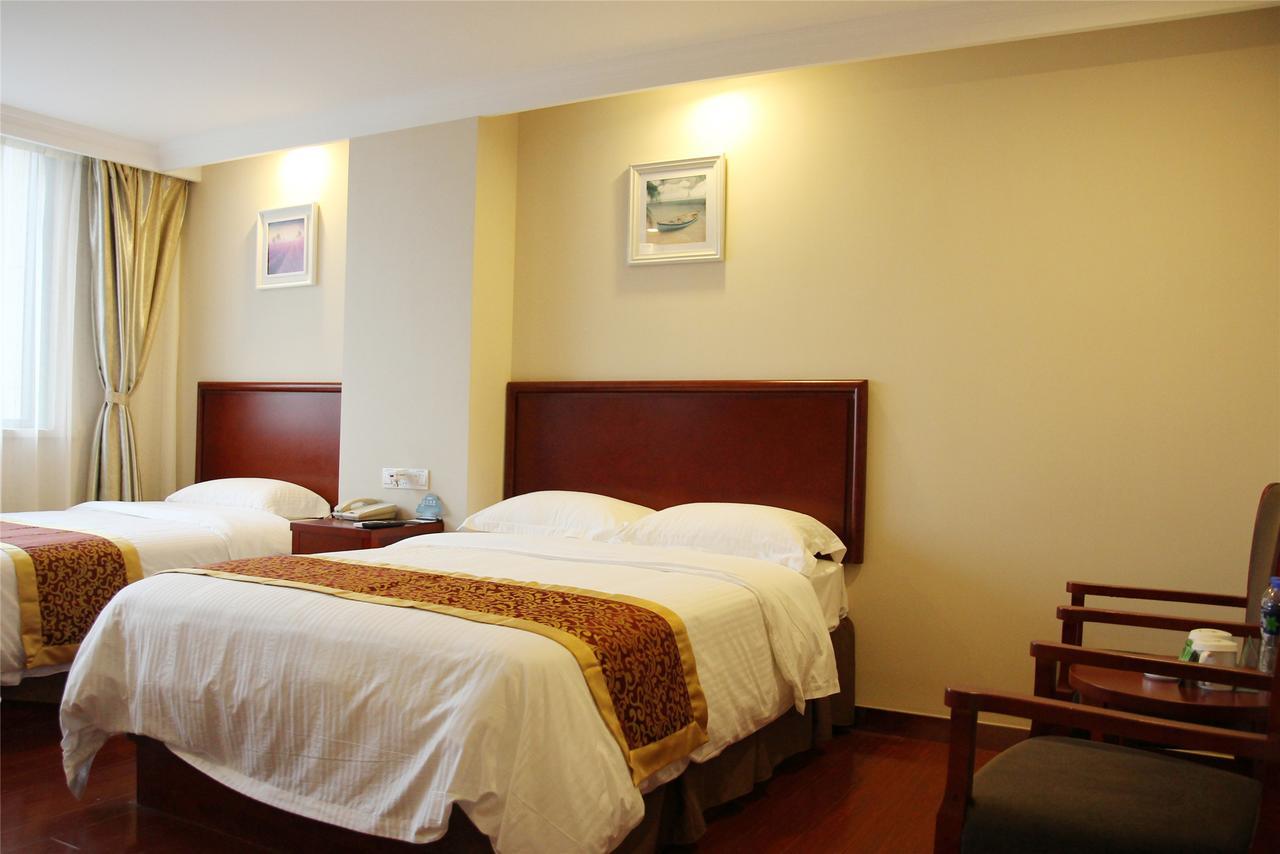 Greentree Inn Guangdong Foshan Lecong International Convention Center Business Hotel Exteriör bild