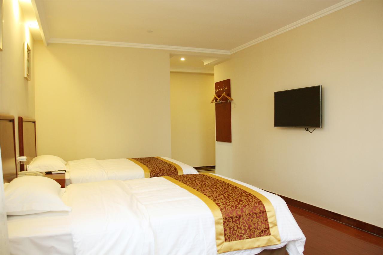 Greentree Inn Guangdong Foshan Lecong International Convention Center Business Hotel Exteriör bild