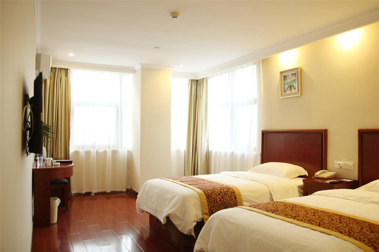 Greentree Inn Guangdong Foshan Lecong International Convention Center Business Hotel Exteriör bild