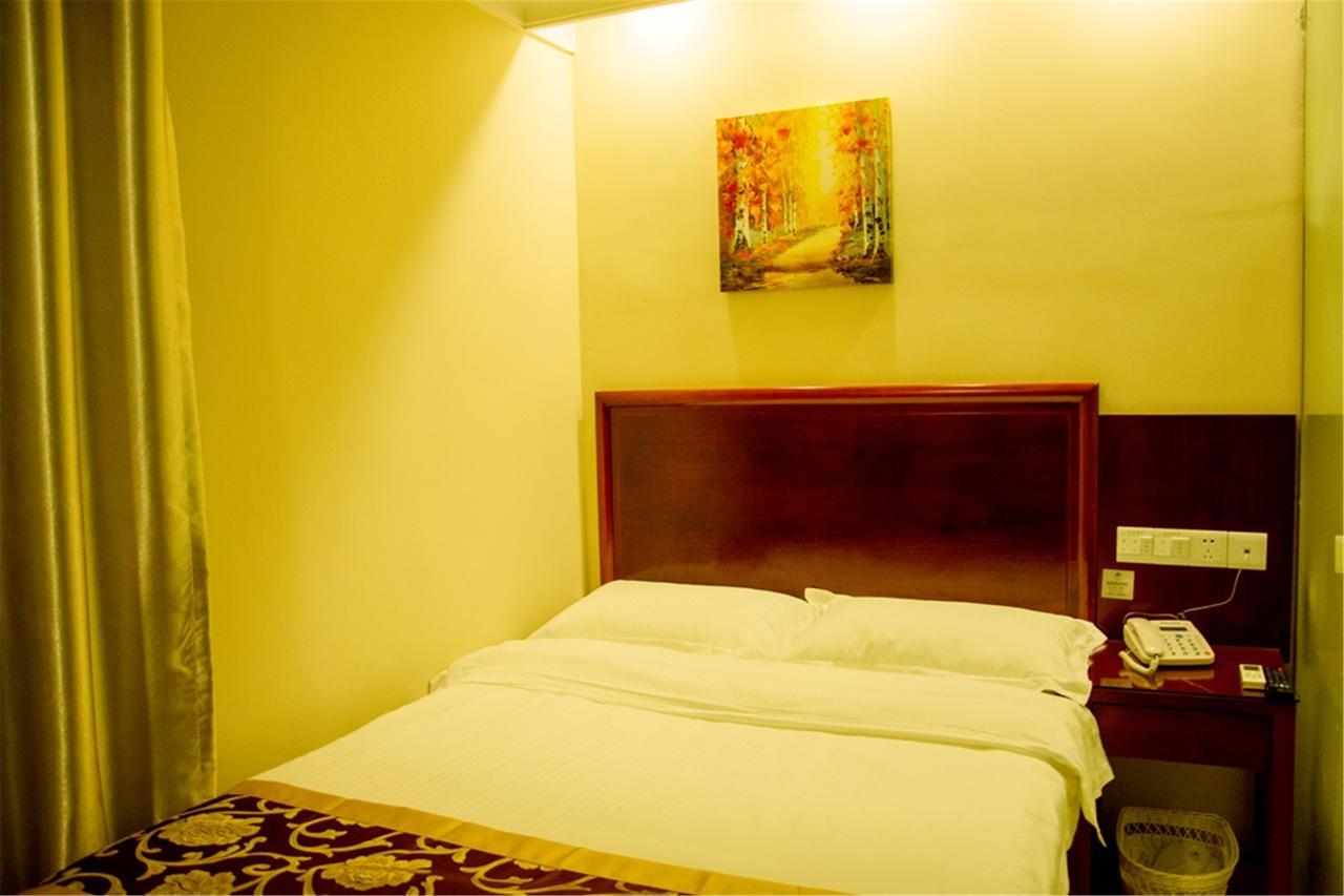 Greentree Inn Guangdong Foshan Lecong International Convention Center Business Hotel Exteriör bild
