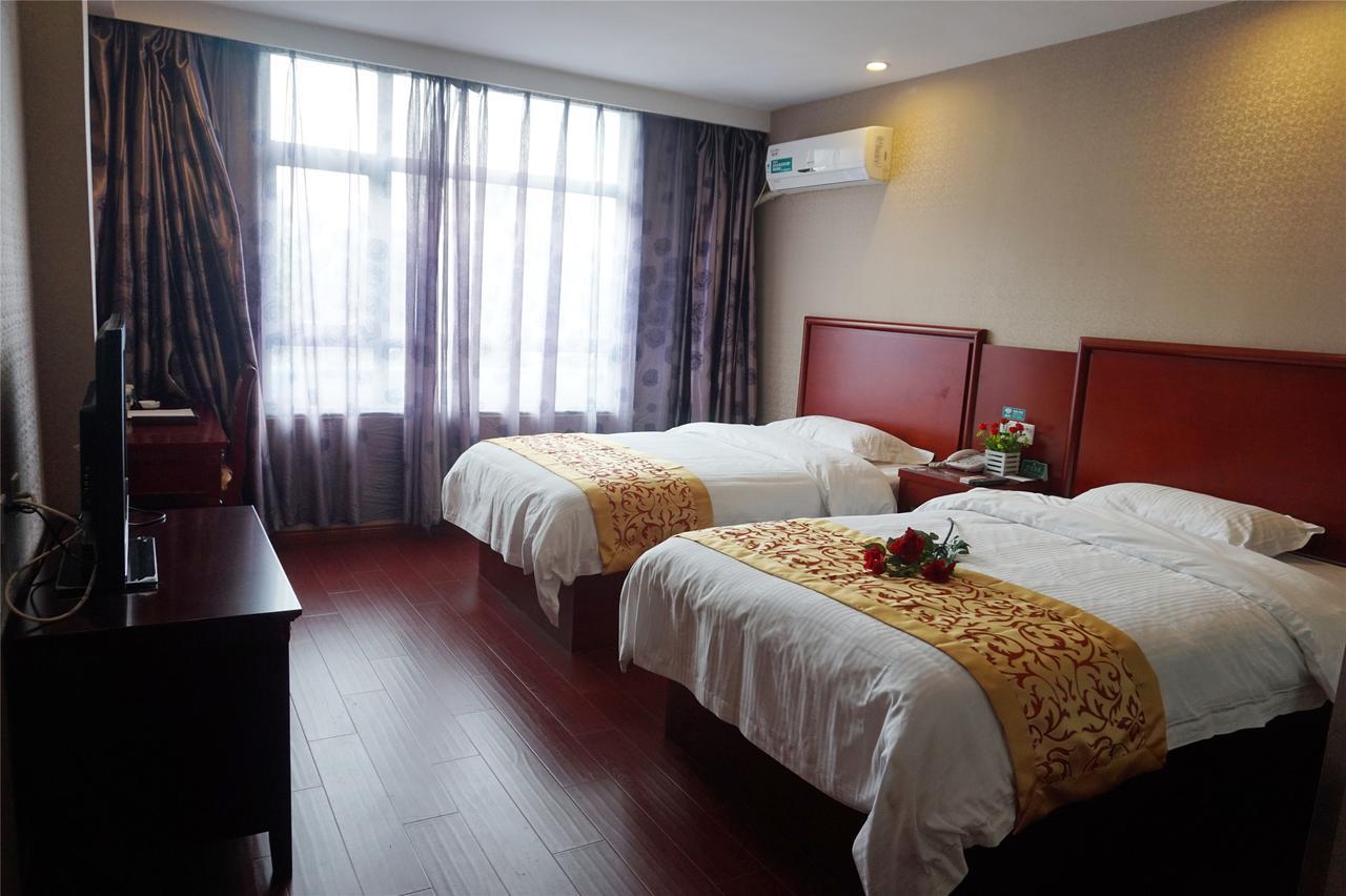Greentree Inn Guangdong Foshan Lecong International Convention Center Business Hotel Exteriör bild