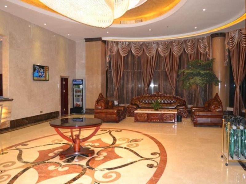 Greentree Inn Guangdong Foshan Lecong International Convention Center Business Hotel Exteriör bild