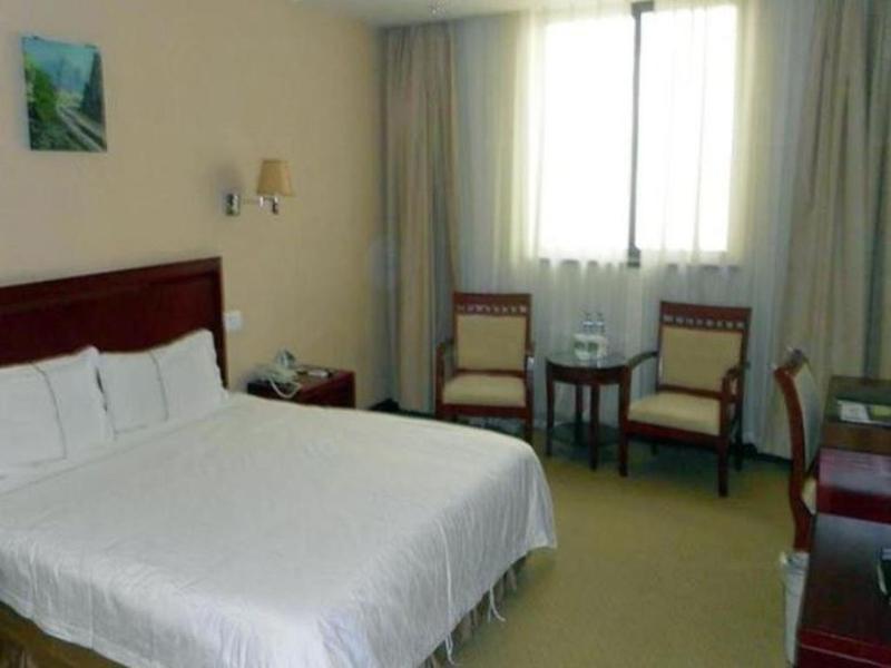 Greentree Inn Guangdong Foshan Lecong International Convention Center Business Hotel Exteriör bild